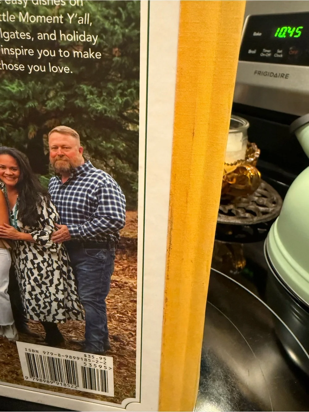 Live Each Little Moment Y'all Cookbook by Brenda Gantt